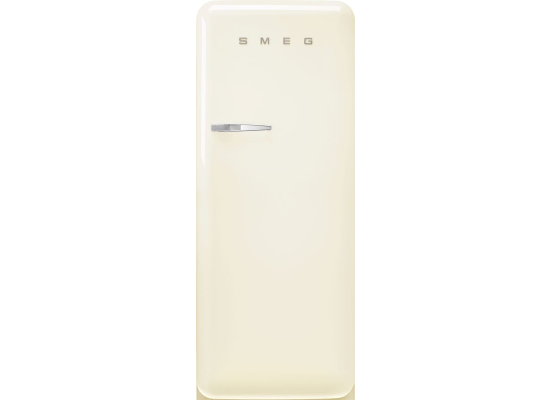 _RABAT_ | wysyłka 24H* | Lodówka wolnostojąca SMEG FAB28RCR6 kremowy | zawiasy po PRAWEJ | 150cm | linia 50's STYLE