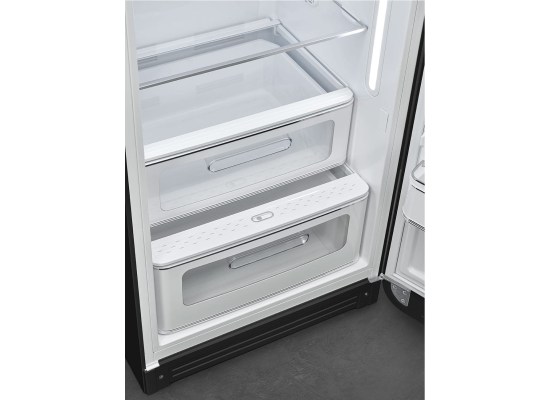 _RABAT_ | Lodówka wolnostojąca SMEG FAB28RDBB6 tablica do pisania | zawiasy po PRAWEJ | 150cm | linia 50's STYLE
