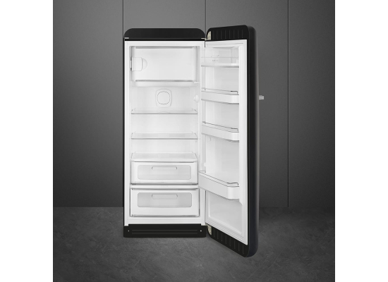 _RABAT_ | Lodówka wolnostojąca SMEG FAB28RDBB6 tablica do pisania | zawiasy po PRAWEJ | 150cm | linia 50's STYLE