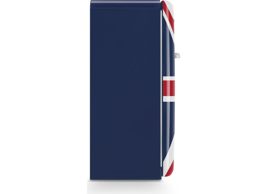 _RABAT_ | wysyłka 24H* | Lodówka wolnostojąca SMEG FAB28RDUJ6 flaga brytyjska | zawiasy po PRAWEJ | 150cm | linia 50's STYLE