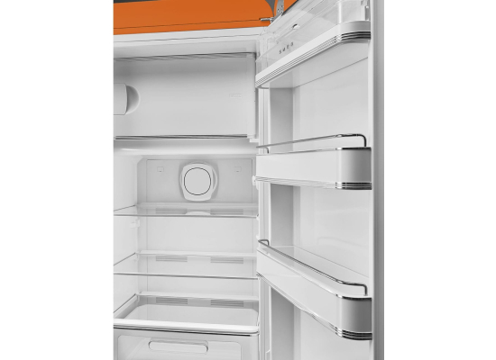 _RABAT_ | Lodówka wolnostojąca SMEG FAB28ROR6 pomarańczowy | zawiasy po PRAWEJ | 150cm | linia 50'S STYLE