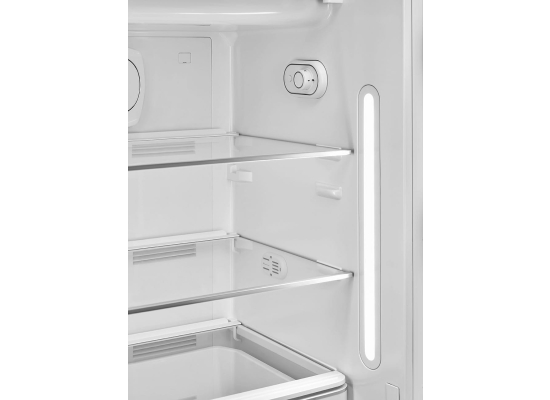 _RABAT_ | Lodówka wolnostojąca SMEG FAB28ROR6 pomarańczowy | zawiasy po PRAWEJ | 150cm | linia 50'S STYLE