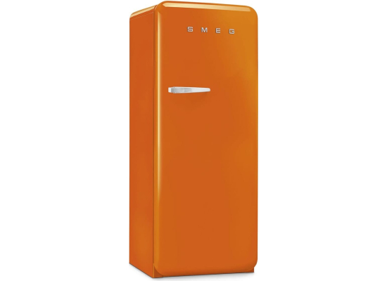 _RABAT_ | Lodówka wolnostojąca SMEG FAB28ROR6 pomarańczowy | zawiasy po PRAWEJ | 150cm | linia 50'S STYLE