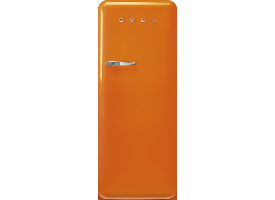 _RABAT_ | Lodówka wolnostojąca SMEG FAB28ROR6 pomarańczowy | zawiasy po PRAWEJ | 150cm | linia 50'S STYLE
