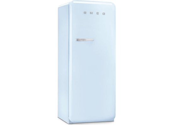 _RABAT_ | Lodówka wolnostojąca SMEG FAB28RPB6 pastelowy błękit | zawiasy po PRAWEJ | 150cm | linia 50'S STYLE