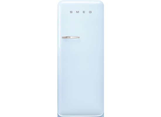 _RABAT_ | Lodówka wolnostojąca SMEG FAB28RPB6 pastelowy błękit | zawiasy po PRAWEJ | 150cm | linia 50'S STYLE