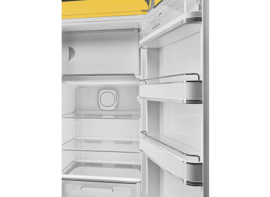 _RABAT_ | wysyłka 24H* | Lodówka wolnostojąca SMEG FAB28RYW6 żółty | zawiasy po PRAWEJ | 150cm | linia 50'S STYLE