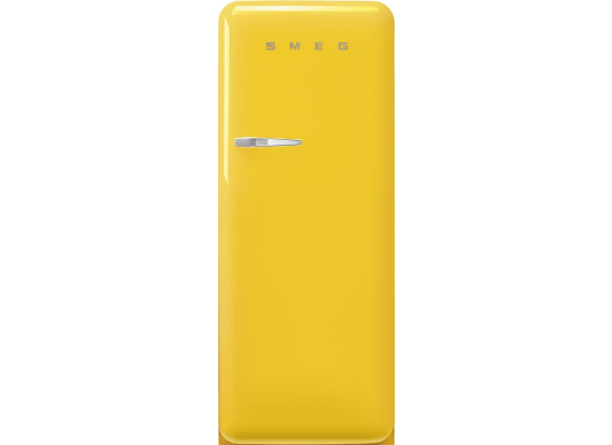 _RABAT_ | wysyłka 24H* | Lodówka wolnostojąca SMEG FAB28RYW6 żółty | zawiasy po PRAWEJ | 150cm | linia 50'S STYLE