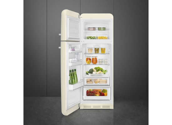 _RABAT_ | wysyłka 24H* | Lodówka wolnostojąca SMEG FAB30LCR6 kremowy | zawiasy po LEWEJ | 172cm | linia 50'S STYLE