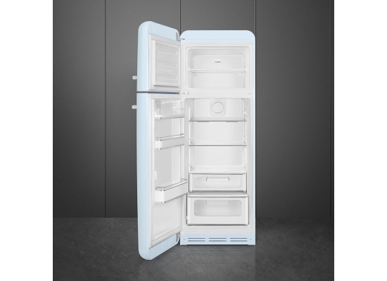 _RABAT_ | wysyłka 24H* | Lodówka wolnostojąca SMEG FAB30LPB6 pastelowy błękit | zawiasy po LEWEJ | 172cm | linia 50'S STYLE