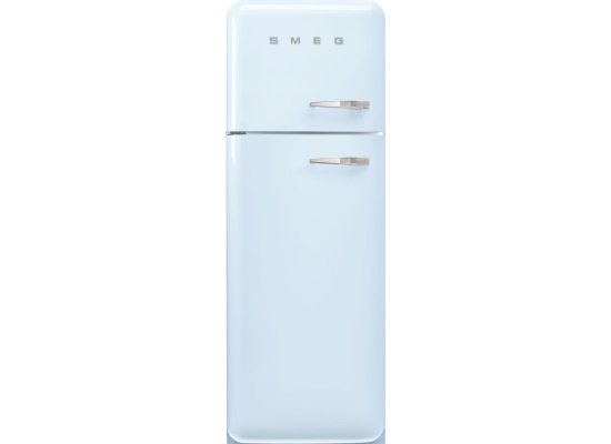 _RABAT_ | wysyłka 24H* | Lodówka wolnostojąca SMEG FAB30LPB6 pastelowy błękit | zawiasy po LEWEJ | 172cm | linia 50'S STYLE