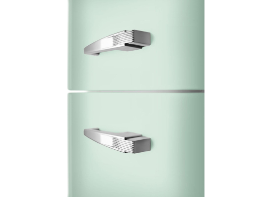 _RABAT_ | Lodówka wolnostojąca SMEG FAB30LPG6 pastelowa zieleń | zawiasy po LEWEJ | 172cm | linia 50'S STYLE
