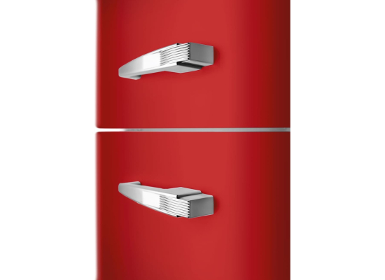 _RABAT_ | Lodówka wolnostojąca SMEG FAB30LRD6 czerwony | zawiasy po LEWEJ | 172cm | linia 50'S STYLE