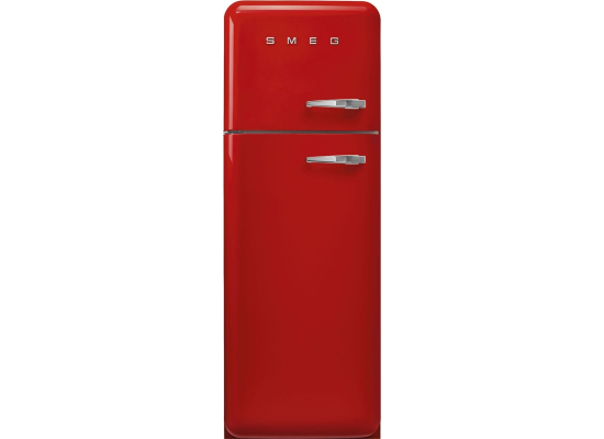 _RABAT_ | Lodówka wolnostojąca SMEG FAB30LRD6 czerwony | zawiasy po LEWEJ | 172cm | linia 50'S STYLE