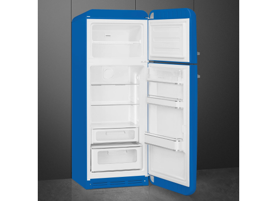 _RABAT_ | Lodówka wolnostojąca SMEG FAB30RBE6 niebieski | zawiasy po PRAWEJ | 172cm | linia 50'S STYLE