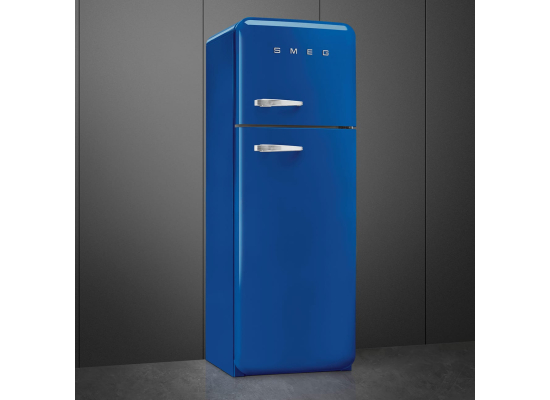 _RABAT_ | Lodówka wolnostojąca SMEG FAB30RBE6 niebieski | zawiasy po PRAWEJ | 172cm | linia 50'S STYLE