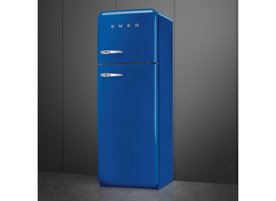 _RABAT_ | Lodówka wolnostojąca SMEG FAB30RBE6 niebieski | zawiasy po PRAWEJ | 172cm | linia 50'S STYLE