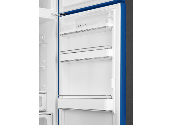 _RABAT_ | Lodówka wolnostojąca SMEG FAB30RBE6 niebieski | zawiasy po PRAWEJ | 172cm | linia 50'S STYLE