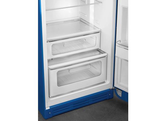 _RABAT_ | Lodówka wolnostojąca SMEG FAB30RBE6 niebieski | zawiasy po PRAWEJ | 172cm | linia 50'S STYLE
