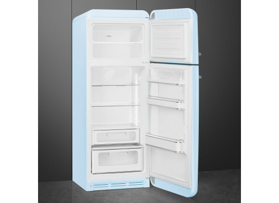 _RABAT_ | wysyłka 24H* | Lodówka wolnostojąca SMEG FAB30RPB6 pastelowy błękit | zawiasy po PRAWEJ | 172cm | linia 50'S STYLE