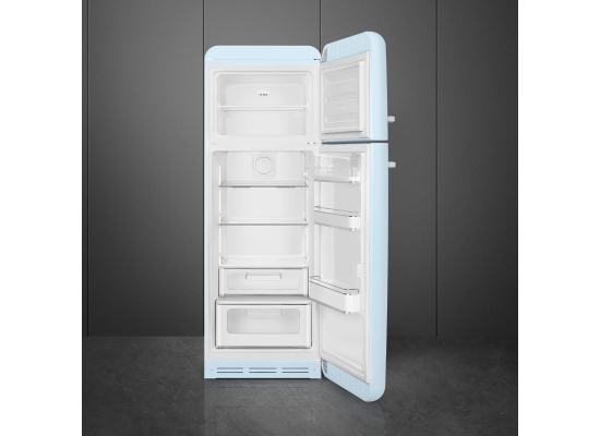 _RABAT_ | wysyłka 24H* | Lodówka wolnostojąca SMEG FAB30RPB6 pastelowy błękit | zawiasy po PRAWEJ | 172cm | linia 50'S STYLE