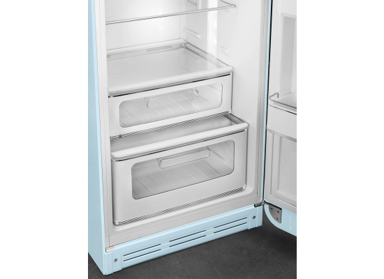 _RABAT_ | wysyłka 24H* | Lodówka wolnostojąca SMEG FAB30RPB6 pastelowy błękit | zawiasy po PRAWEJ | 172cm | linia 50'S STYLE