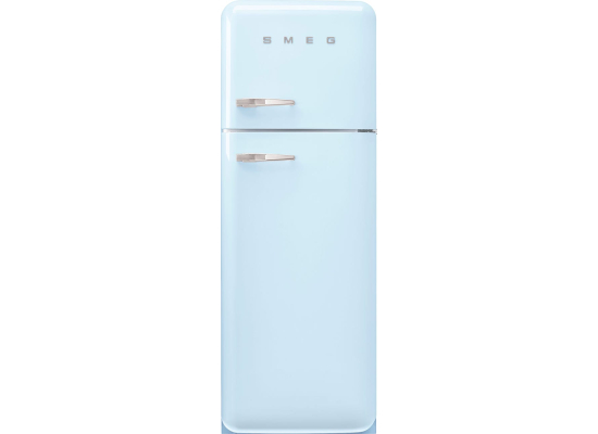_RABAT_ | wysyłka 24H* | Lodówka wolnostojąca SMEG FAB30RPB6 pastelowy błękit | zawiasy po PRAWEJ | 172cm | linia 50'S STYLE
