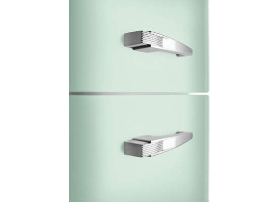_RABAT_ | Lodówka wolnostojąca SMEG FAB30RPG6 pastelowa zieleń | zawiasy po PRAWEJ | 172cm | linia 50'S STYLE