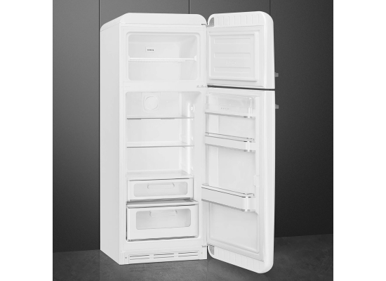 _RABAT_ | wysyłka 24H* | Lodówka wolnostojąca SMEG FAB30RWH6 biały | zawiasy po PRAWEJ | 172cm | linia 50'S STYLE