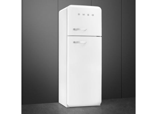 _RABAT_ | wysyłka 24H* | Lodówka wolnostojąca SMEG FAB30RWH6 biały | zawiasy po PRAWEJ | 172cm | linia 50'S STYLE