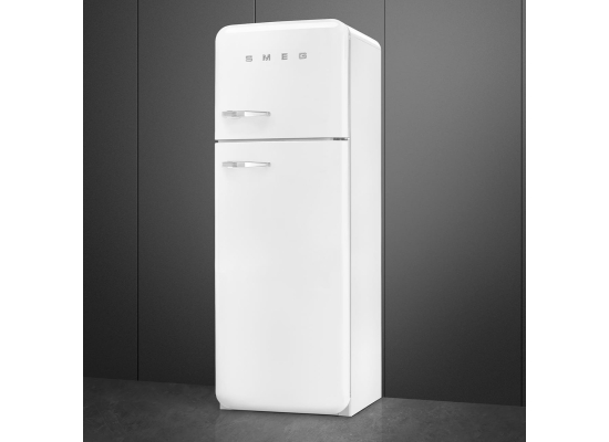 _RABAT_ | wysyłka 24H* | Lodówka wolnostojąca SMEG FAB30RWH6 biały | zawiasy po PRAWEJ | 172cm | linia 50'S STYLE