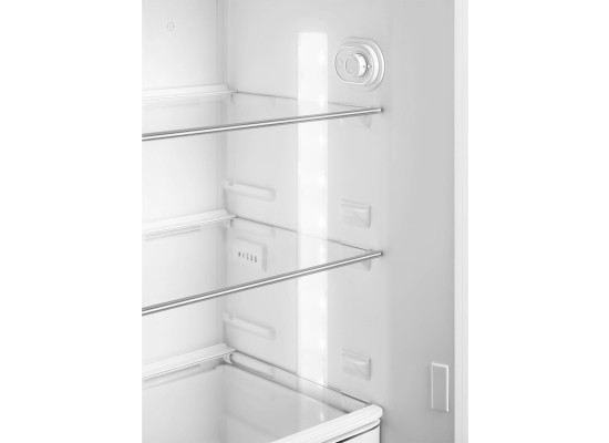 _RABAT_ | wysyłka 24H* | Lodówka wolnostojąca SMEG FAB30RWH6 biały | zawiasy po PRAWEJ | 172cm | linia 50'S STYLE