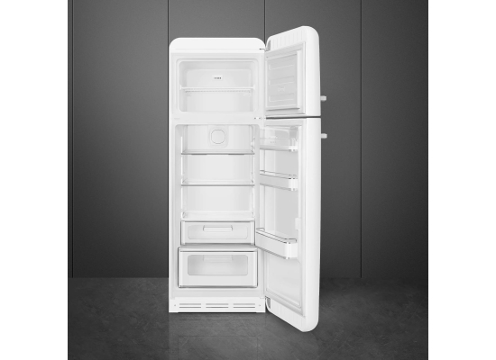 _RABAT_ | wysyłka 24H* | Lodówka wolnostojąca SMEG FAB30RWH6 biały | zawiasy po PRAWEJ | 172cm | linia 50'S STYLE