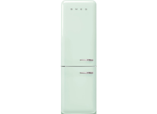 _RABAT_ | wysyłka 24H* | Lodówka wolnostojąca SMEG FAB32LPG6 pastelowa zieleń | zawiasy po LEWEJ | 197cm | linia 50'S STYLE