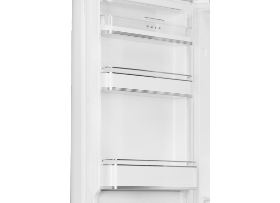 _RABAT_ | Lodówka wolnostojąca SMEG FAB32LWH6 biały | zawiasy po LEWEJ | 197cm | linia 50'S STYLE