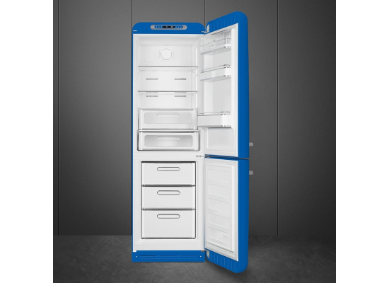 _RABAT_ | Lodówka wolnostojąca SMEG FAB32RBE6 niebieski | zawiasy po PRAWEJ | 197cm | linia 50'S STYLE