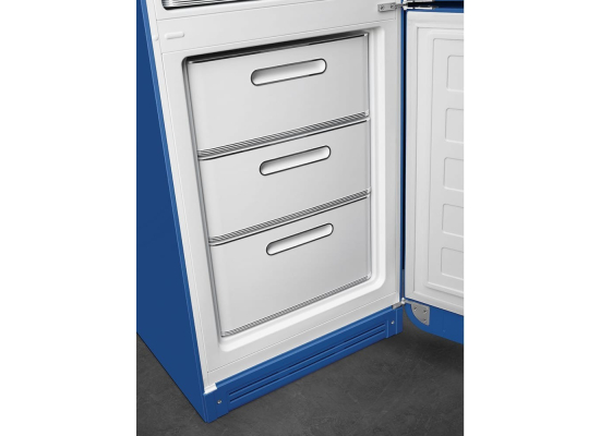 _RABAT_ | Lodówka wolnostojąca SMEG FAB32RBE6 niebieski | zawiasy po PRAWEJ | 197cm | linia 50'S STYLE