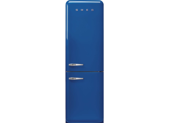 _RABAT_ | Lodówka wolnostojąca SMEG FAB32RBE6 niebieski | zawiasy po PRAWEJ | 197cm | linia 50'S STYLE