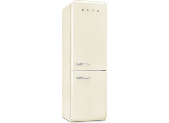 _RABAT_ | Lodówka wolnostojąca SMEG FAB32RCR6 kremowy | zawiasy po PRAWEJ | 197cm | linia 50'S STYLE