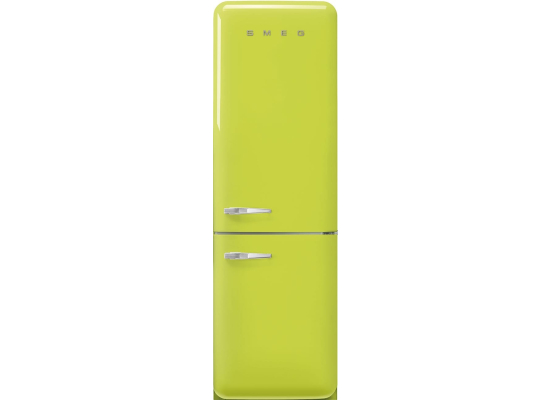 _RABAT_ | Lodówka wolnostojąca SMEG FAB32RLI6 limonkowy | zawiasy po PRAWEJ | 197cm | linia 50'S STYLE
