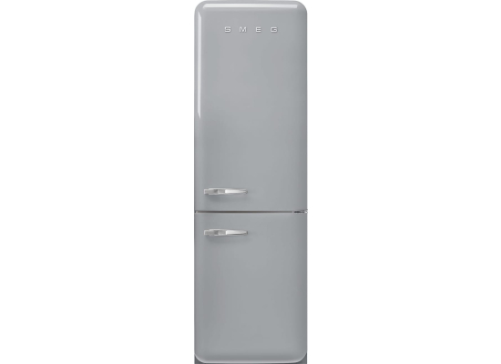 _RABAT_ | wysyłka 24H* | Lodówka wolnostojąca SMEG FAB32RSV6 srebrny | zawiasy po PRAWEJ | 197cm | linia 50'S STYLE