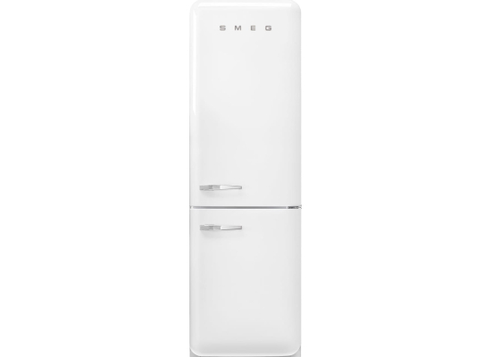 _RABAT_ | Lodówka wolnostojąca SMEG FAB32RWH6 biały | zawiasy po PRAWEJ | 197cm | linia 50'S STYLE