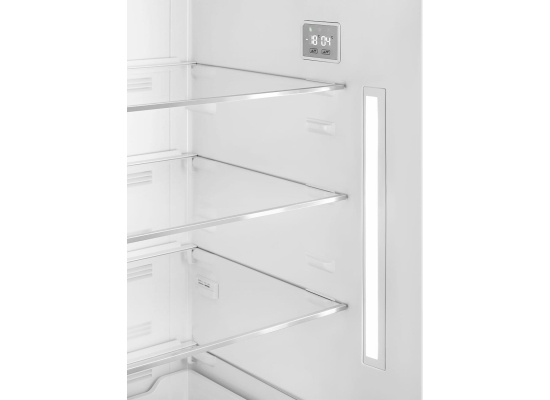_RABAT_ | Lodówka wolnostojąca SMEG FAB38RPG6 pastelowa zieleń | zawiasy po PRAWEJ | 205cm | linia 50'S STYLE