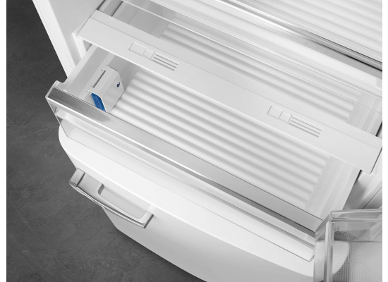 _RABAT_ | Lodówka wolnostojąca SMEG FAB38RWH6 biały | zawiasy po PRAWEJ | 205cm | linia 50'S STYLE
