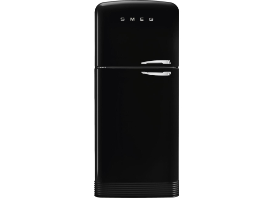 _RABAT_ | Lodówka wolnostojąca SMEG FAB50LBL5 czarny | zawiasy po LEWEJ | 188cm | linia 50's STYLE