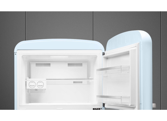 _RABAT_ | Lodówka wolnostojąca SMEG FAB50RPB5 pastelowy błękit | zawiasy po PRAWEJ | 188cm | linia 50's STYLE