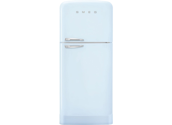 _RABAT_ | Lodówka wolnostojąca SMEG FAB50RPB5 pastelowy błękit | zawiasy po PRAWEJ | 188cm | linia 50's STYLE