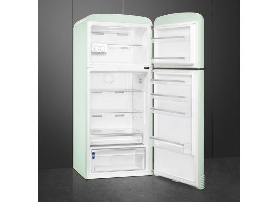 _RABAT_ | Lodówka wolnostojąca SMEG FAB50RPG5 pastelowa zieleń | zawiasy po PRAWEJ | 188cm | linia 50's STYLE