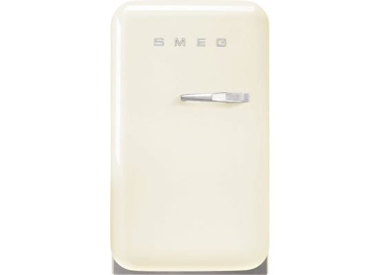 _RABAT_ | Chłodziarka minibar SMEG FAB5LCR6 kremowy | zawias LEWY | 73cm | linia 50'S STYLE