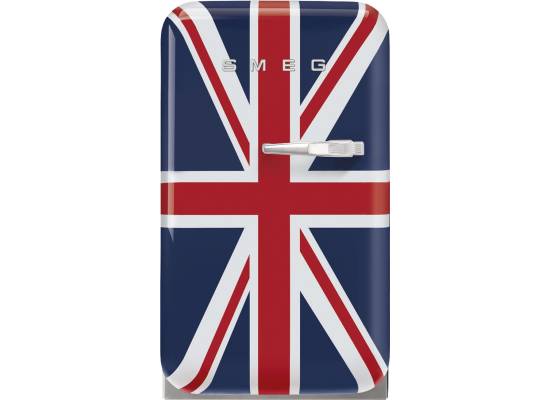 Chłodziarka wolnostojąca SMEG FAB5LDUJ5 flaga brytyjska | zawiasy po LEWEJ | linia 50's STYLE